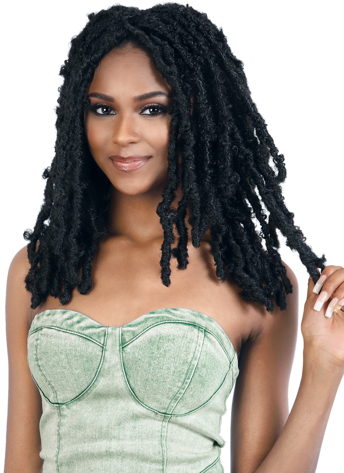 Beshe Crochet Braid 2x Pack Butterfly Locs Braid C.BFLY212 - Elevate Styles