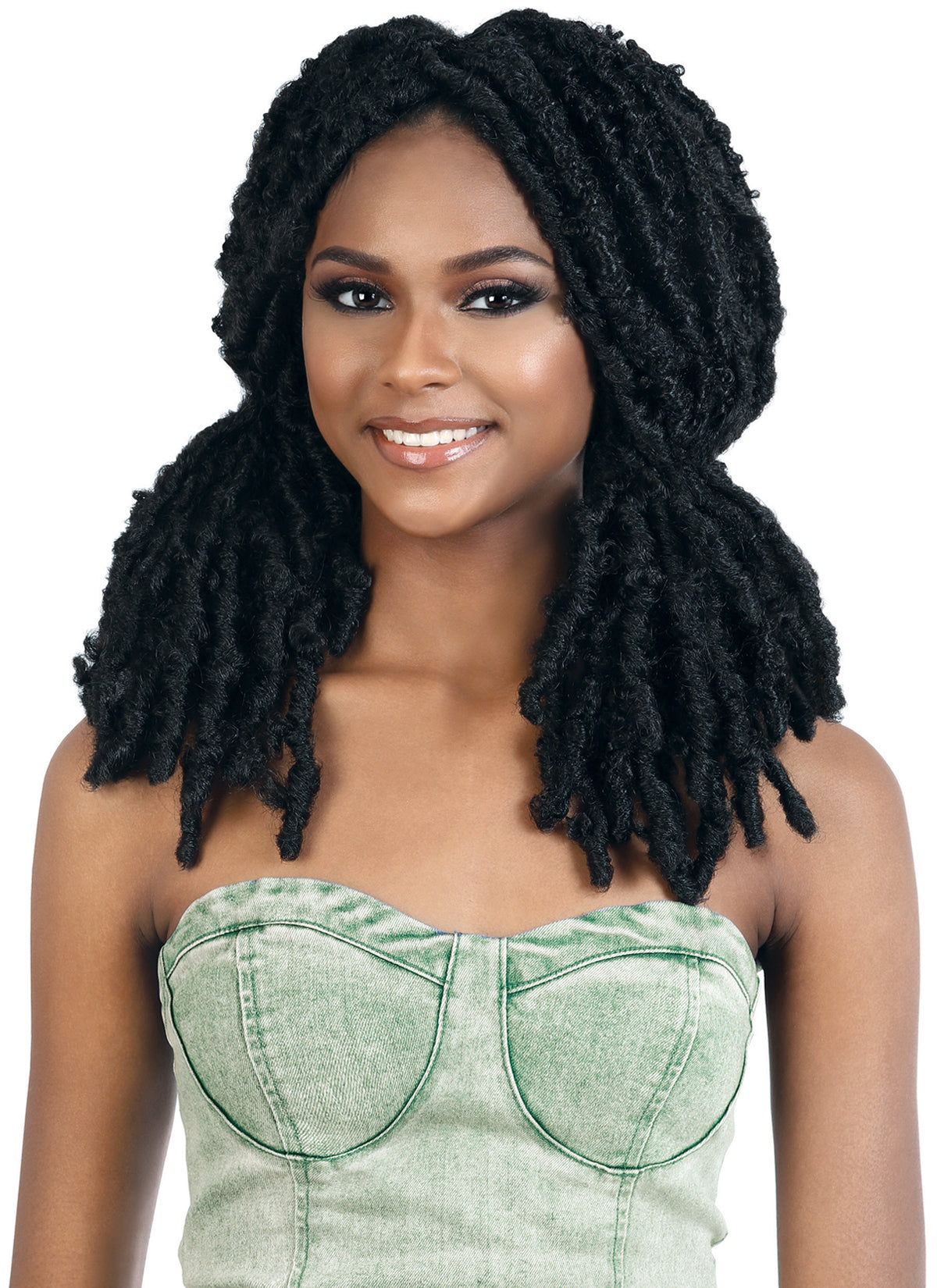 Beshe Crochet Braid 2x Pack Butterfly Locs Braid C.BFLY212 - Elevate Styles