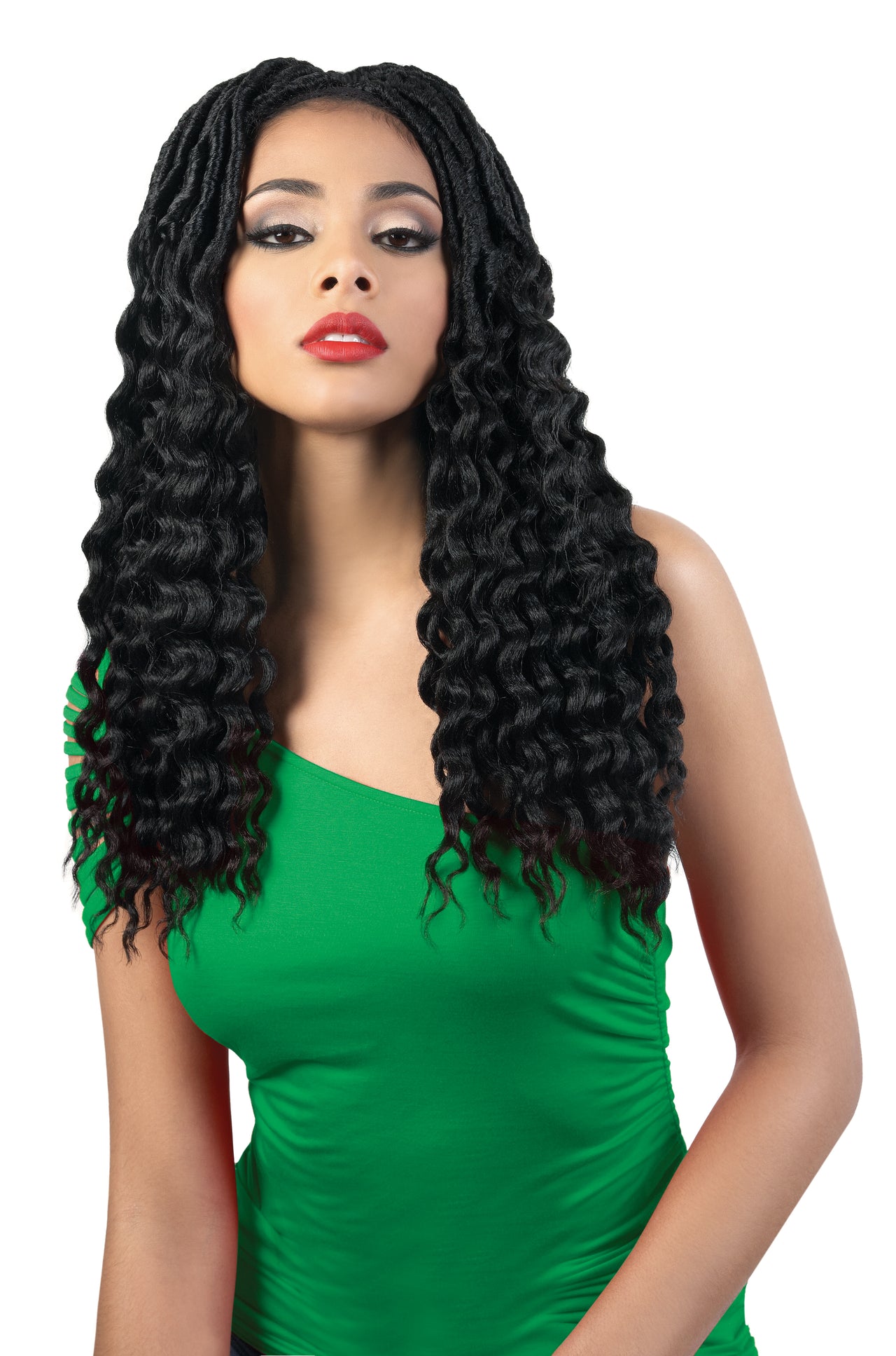 Beshe 3x Goddess Loc Deep Crochet Braid C.GD320 - Elevate Styles