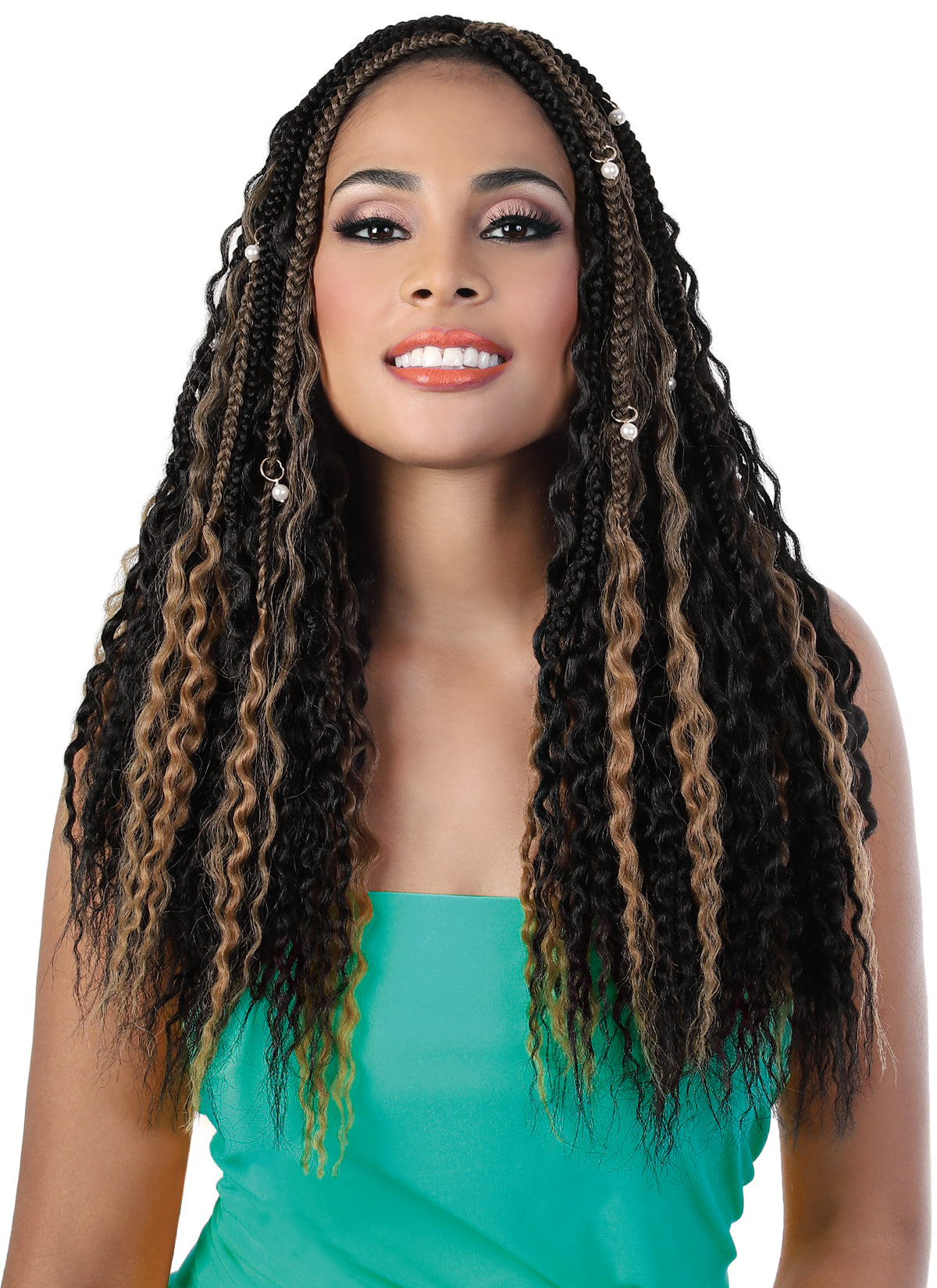 Beshe 3X Goddess Box Crochet Braid C.GDBOX320 - Elevate Styles