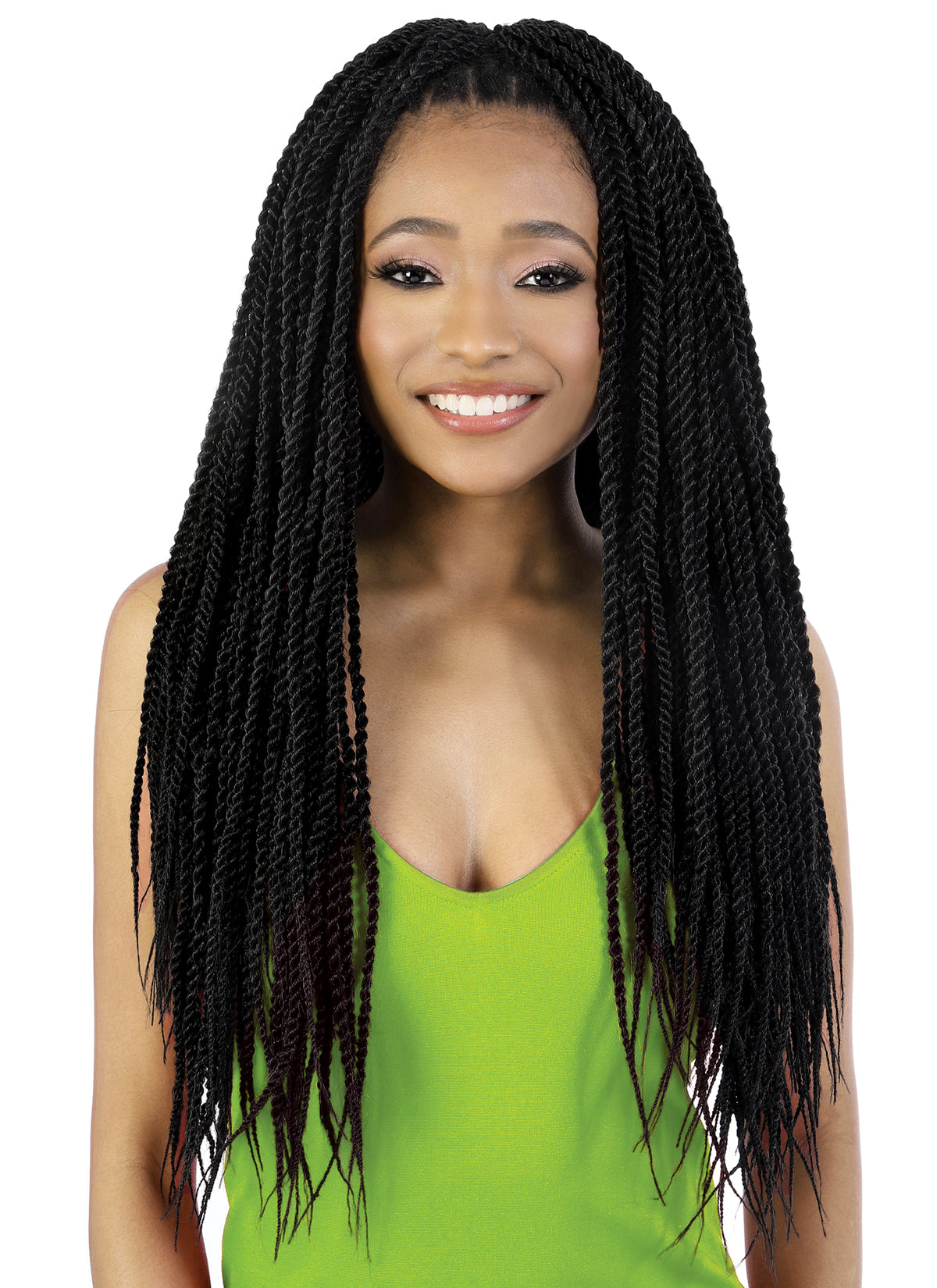 Beshe Crochet Braid 3X Pack Pre-Layered Senegal Twist Braid C.SEN324 - Elevate Styles