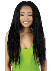 Thumbnail for Beshe Crochet Braid 3X Pack Pre-Layered Senegal Twist Braid C.SEN324 - Elevate Styles