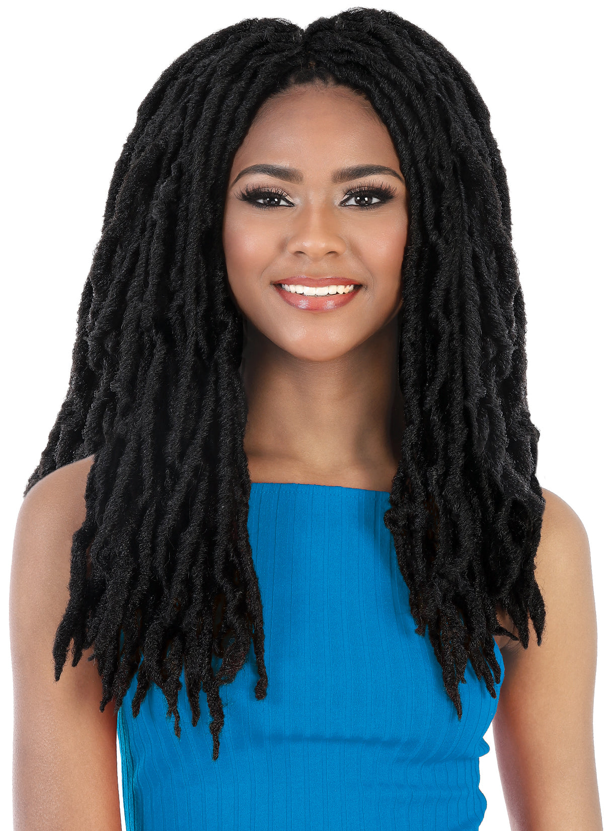 Beshe Crochet Braid 3X Pack Pre-Looped Soft Neo Locs Braid C.SNEO320 - Elevate Styles