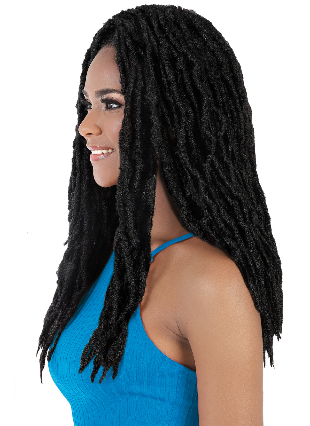 Beshe Crochet Braid 3X Pack Pre-Looped Soft Neo Locs Braid C.SNEO320 - Elevate Styles