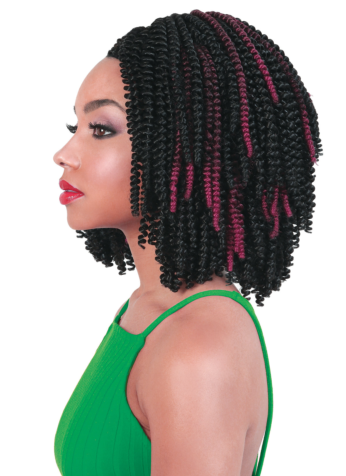 Beshe Crochet 3x Pre-Looped 15" SPRING TWIST Braid C.SPRNG 315 - Elevate Styles