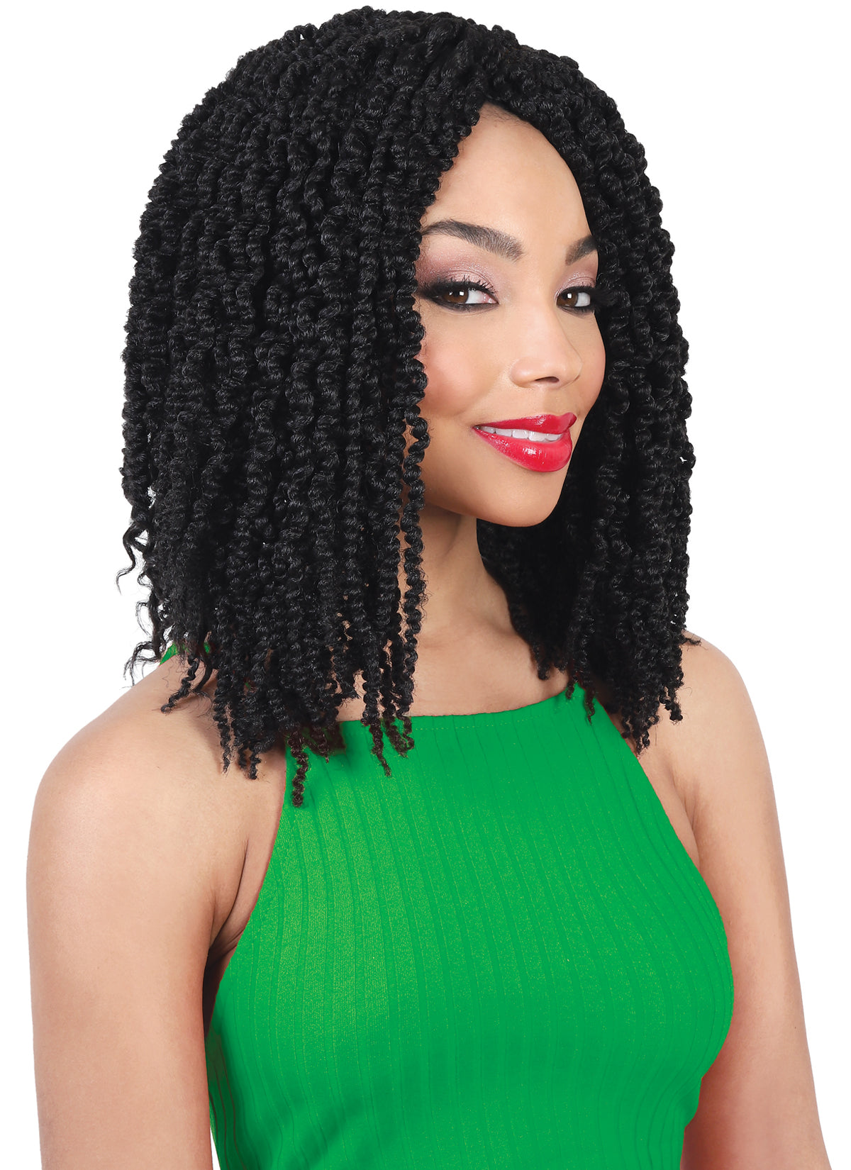 Beshe Crochet 3x Pre-Looped 15" SPRING TWIST Braid C.SPRNG 315 - Elevate Styles