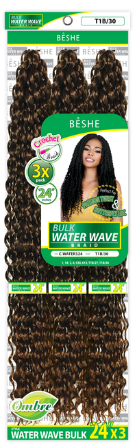 Thumbnail for Beshe Bulk Water Wave Braid 24