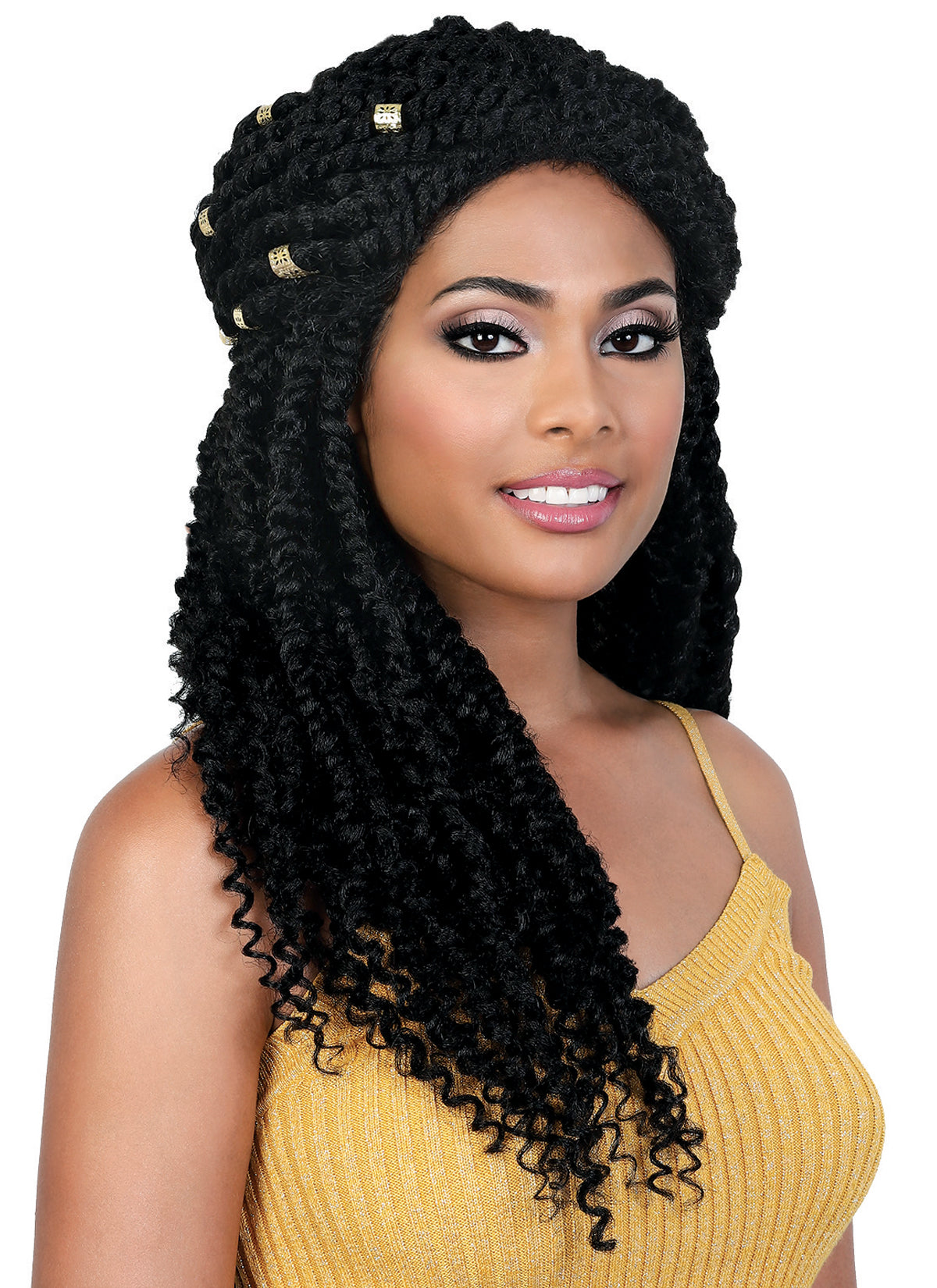 Beshe Crochet Braid Pre-Looped Bulk 20" Water Wave Braid C.WATER20 - Elevate Styles