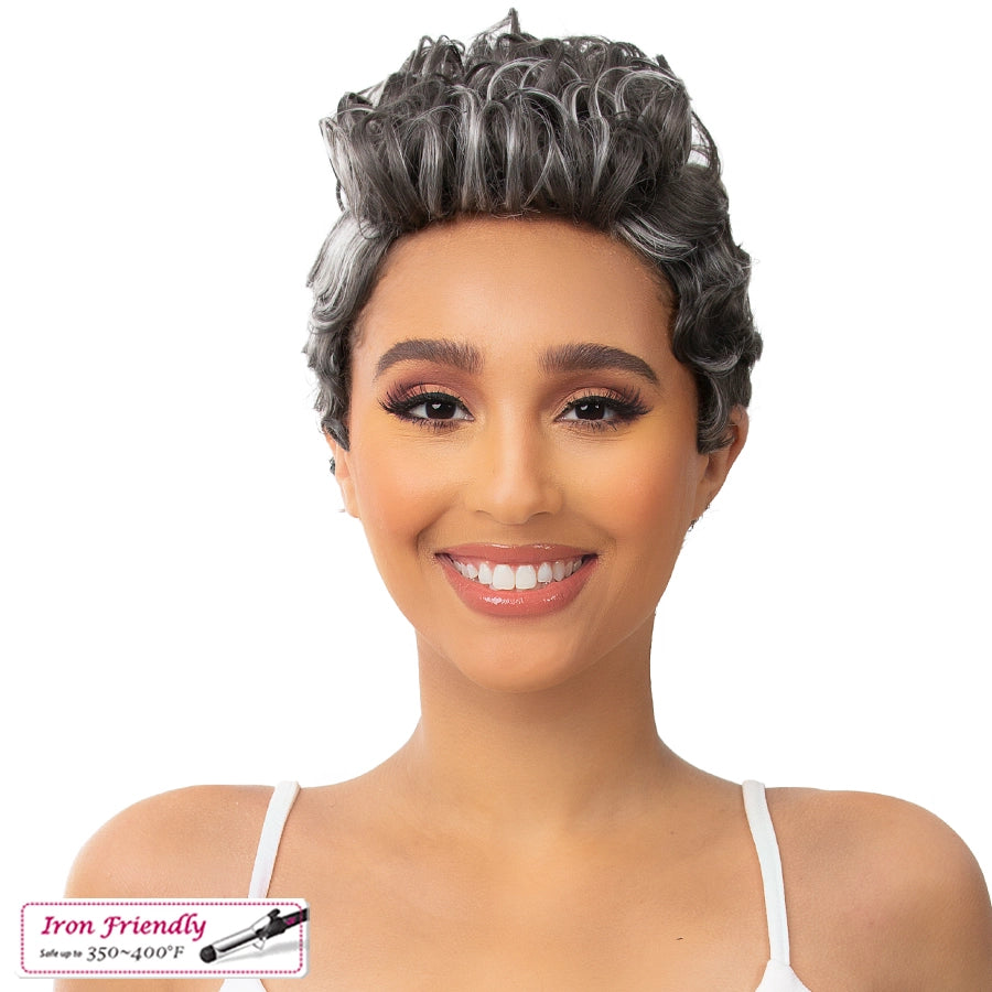 Its a Wig Premium Synthetic Iron Friendly Wig Elise - Elevate Styles