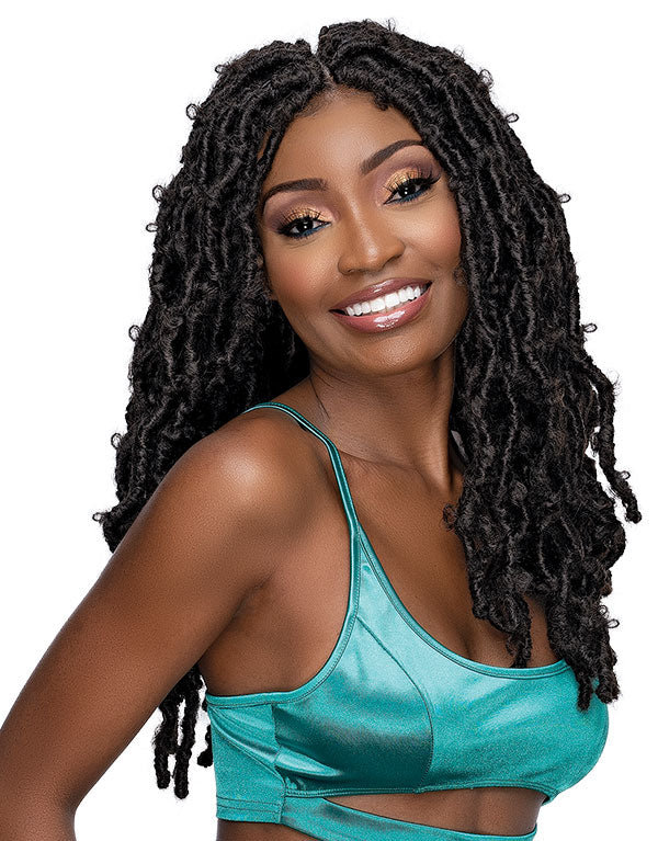 Janet Collection Nala Tress Crochet Braids Gypsy Butterfly Locs 18" FBTFLYL18 OET1B27 ONLY - Elevate Styles