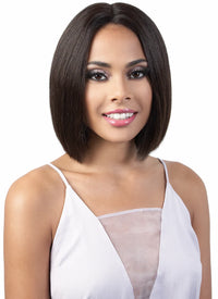 Thumbnail for Beshe 100% Brazilian Human Hair Deep Part Lace Front Wig Bob Wig HBR-LLDP10 - Elevate Styles