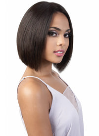 Thumbnail for Beshe 100% Brazilian Human Hair Deep Part Lace Front Wig Bob Wig HBR-LLDP10 - Elevate Styles