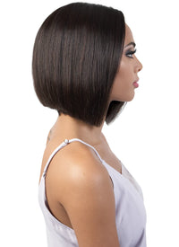 Thumbnail for Beshe 100% Brazilian Human Hair Deep Part Lace Front Wig Bob Wig HBR-LLDP10 - Elevate Styles