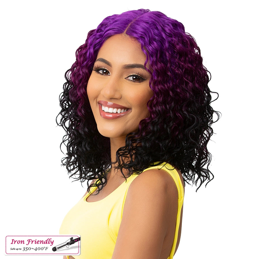 It's a Wig Synthetic 5G True HD Transparent Lace Wig Finley - Elevate Styles