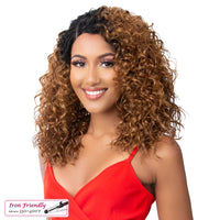 Thumbnail for It's a Wig 5G True HD Transparent Swiss Lace Front Wig Indah - Elevate Styles