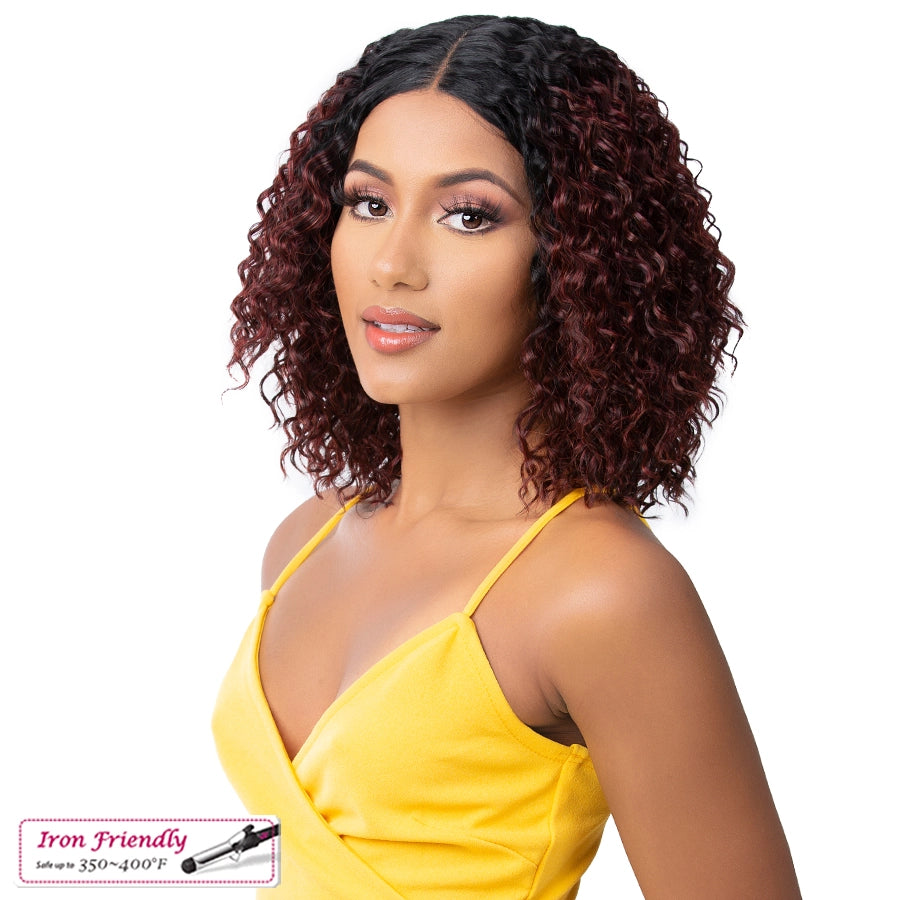 It's a Wig 5G True HD Transparent Swiss Lace Front Wig Kartika - Elevate Styles