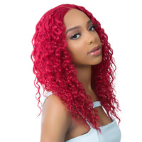 Thumbnail for Its a Wig 5G HD TRANSPARENT Lace Front Wig Crimpy Water Wave 20