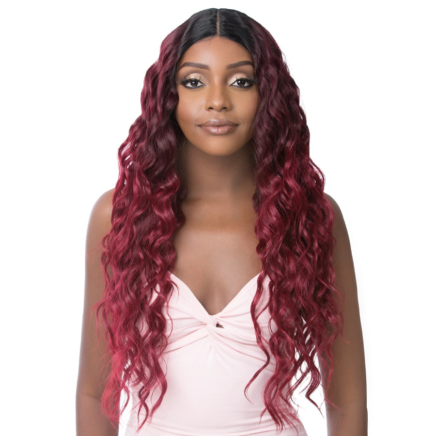 It's a Wig 5G True HD Transparent Lace Wig Loose Curl 29" - Elevate Styles