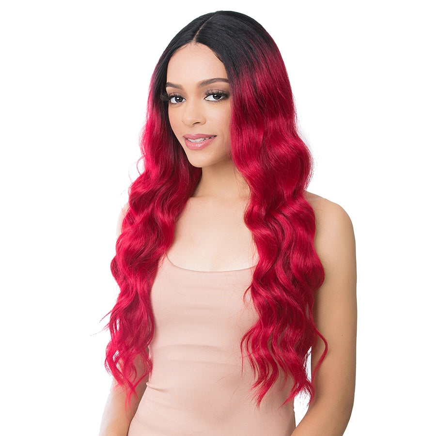 It's a Wig 5G True HD Transparent Lace Wig Romance Curl 26" - Elevate Styles