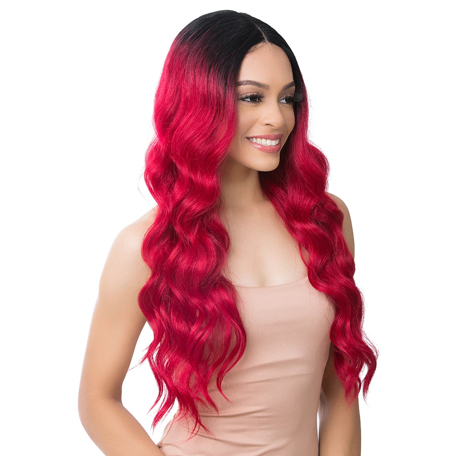 It's a Wig 5G True HD Transparent Lace Wig Romance Curl 26" - Elevate Styles