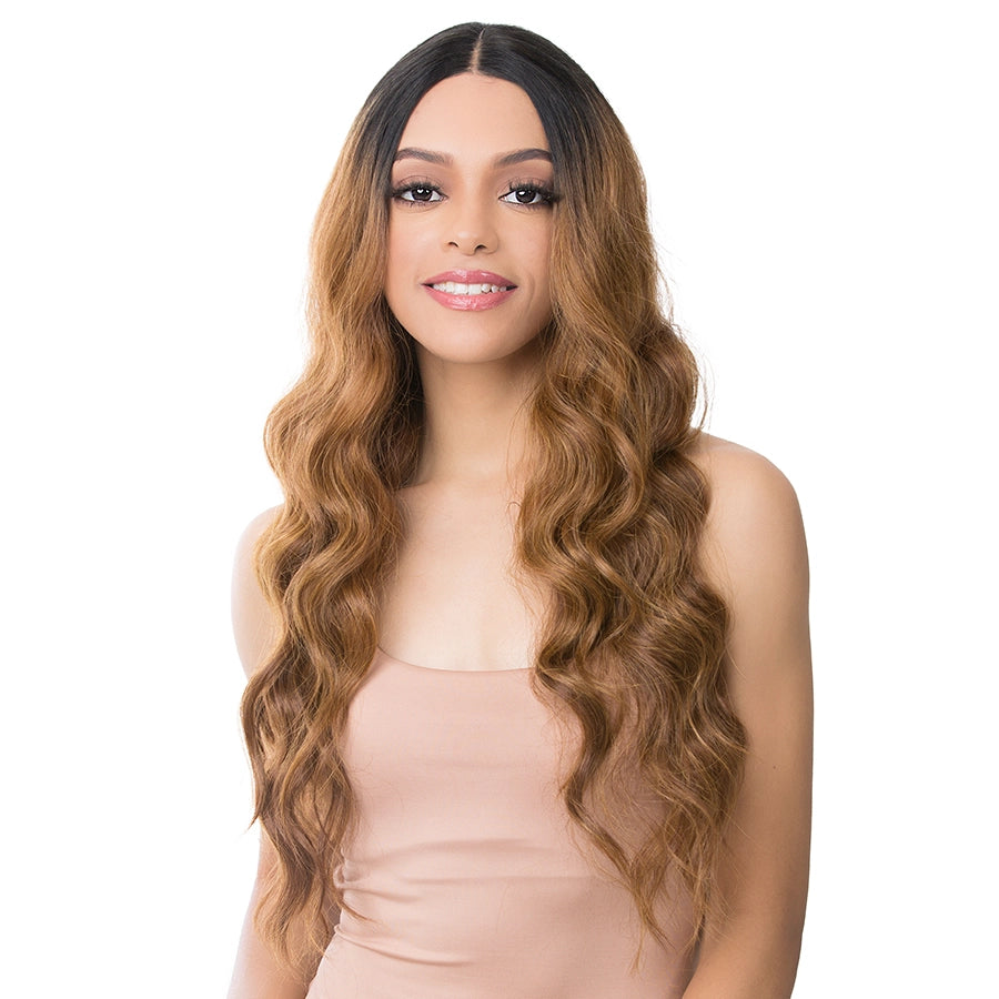 It's a Wig 5G True HD Transparent Lace Wig Romance Curl 26" - Elevate Styles