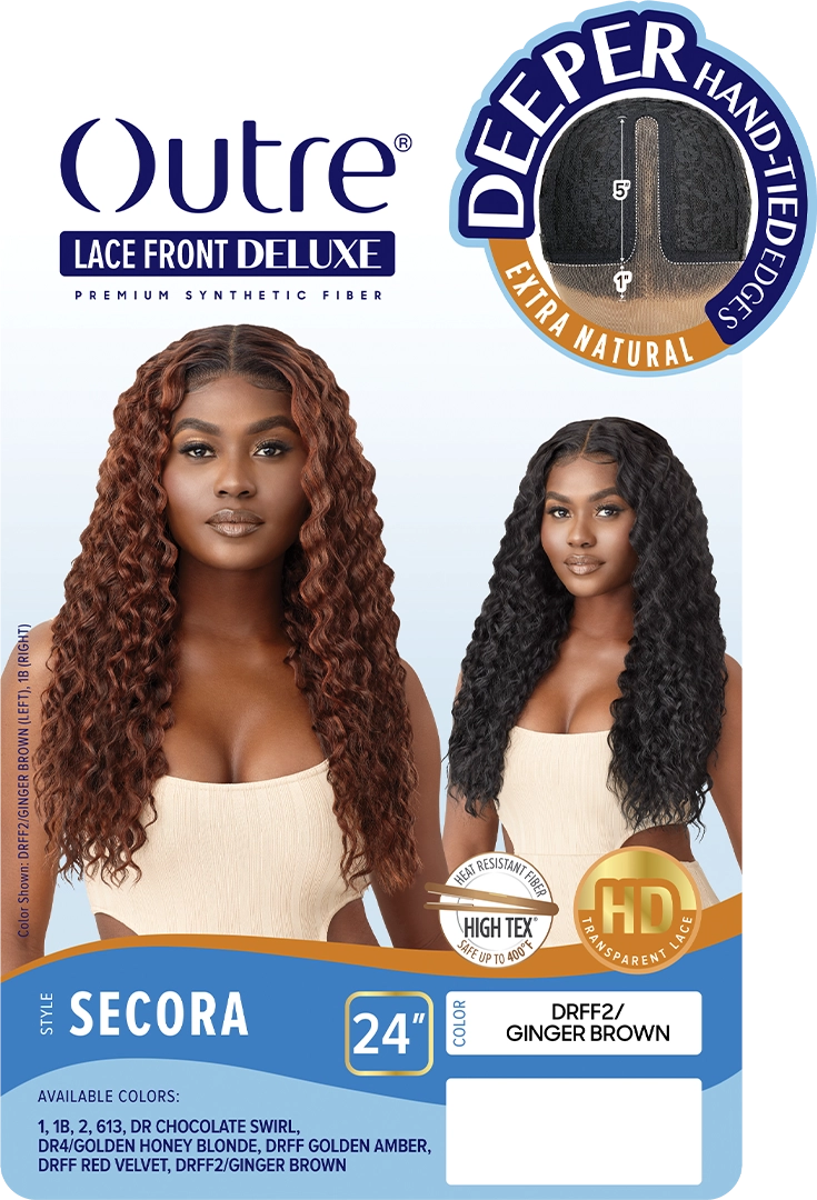 Outre Premium Synthetic Lace Front Deluxe Wig Secora - Elevate Styles