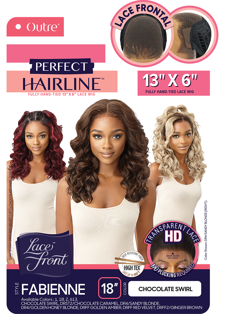 Outre Perfect Hairline HD Transparent 13"x 6" Lace Front Wig Fabienne - Elevate Styles