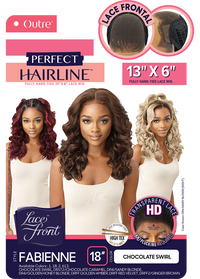 Thumbnail for Outre Perfect Hairline HD Transparent 13
