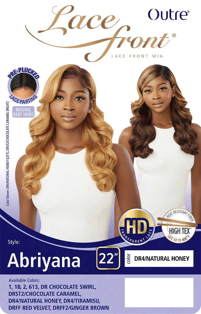 Outre HD Lace Front Wig Abriyana 22" - Elevate Styles