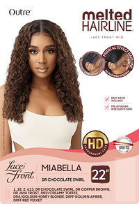 Thumbnail for Outre Melted Hairline Collection HD Swiss Lace Front Wig Miabella 22