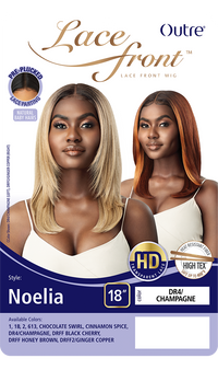 Thumbnail for Outre Synthetic HD Transparent Lace Wig Noelia - Elevate Styles