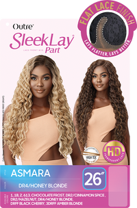 Thumbnail for Outre Synthetic Sleeklay Part Lace Front Wig Asmara - Elevate Styles