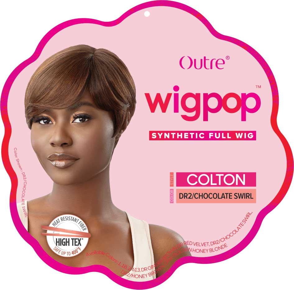 Outre Wigpop Synthetic Short Pixie Full Wig Colton - Elevate Styles