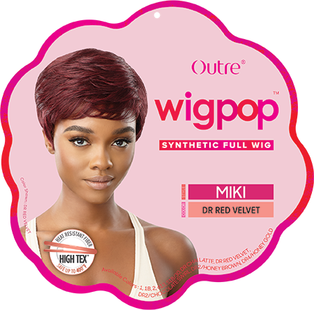 Outre Wigpop Pixie Short Wig Miki - Elevate Styles