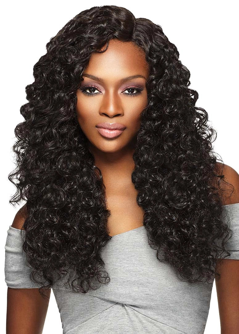 Purple Pack Brazilian Boutique 3 BUNDLE + Closure Virgin Deep 18" 20" 22" - Elevate Styles