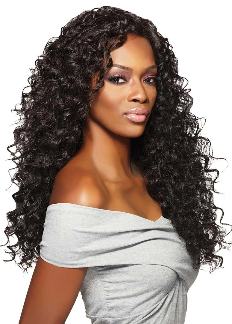 Purple Pack Brazilian Boutique 3 BUNDLE + Closure Virgin Deep 18" 20" 22" - Elevate Styles