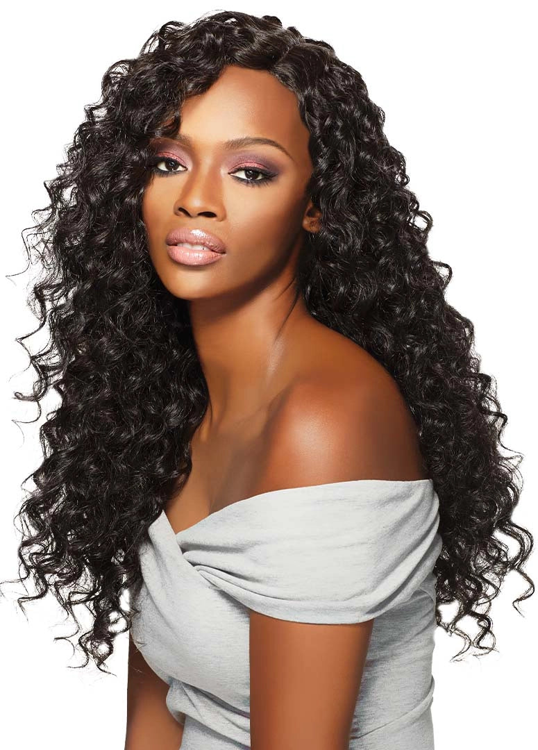 Purple Pack Brazilian Boutique 3 BUNDLE + Closure Virgin Deep 18" 20" 22" - Elevate Styles