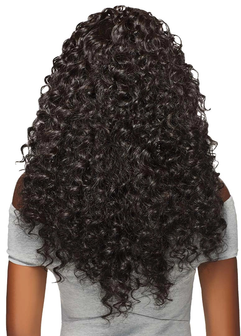 Purple Pack Brazilian Boutique 3 BUNDLE + Closure Virgin Deep 18" 20" 22" - Elevate Styles