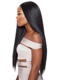 Thumbnail for Purple Pack Brazilian Boutique 3 BUNDLE + Closure Virgin Volume Pressed 18