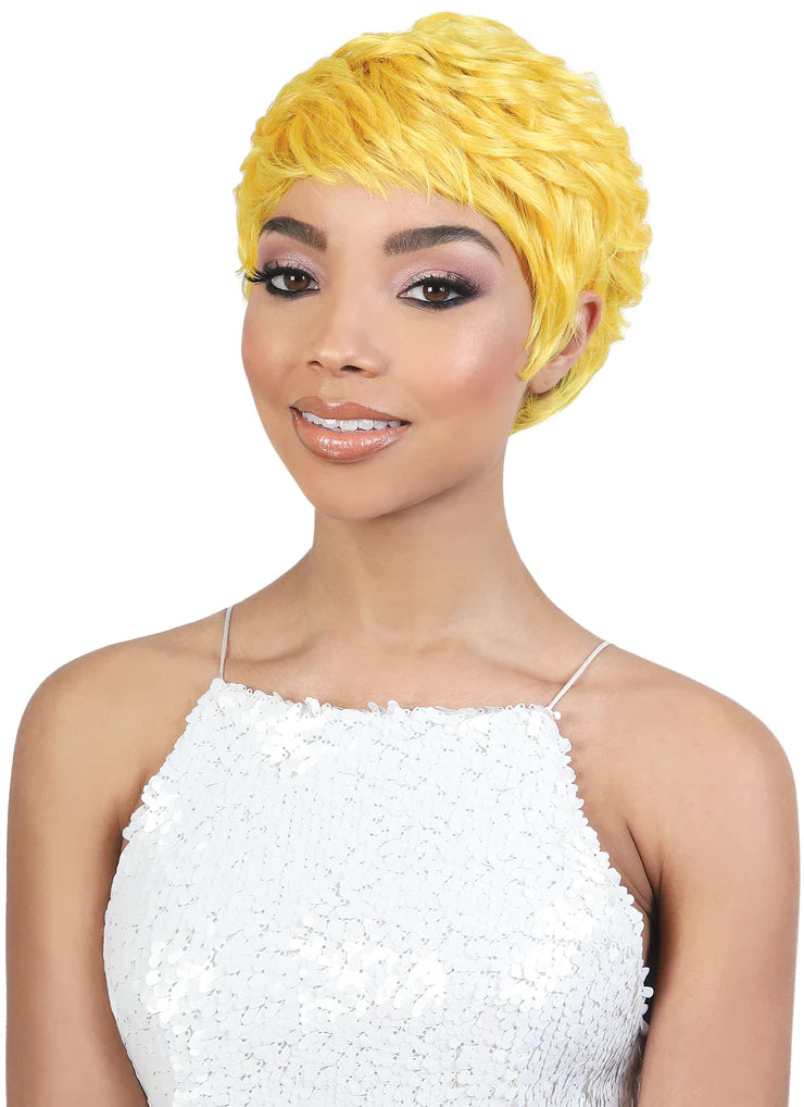 Beshe Premium Collection Short Wig Jean - Elevate Styles