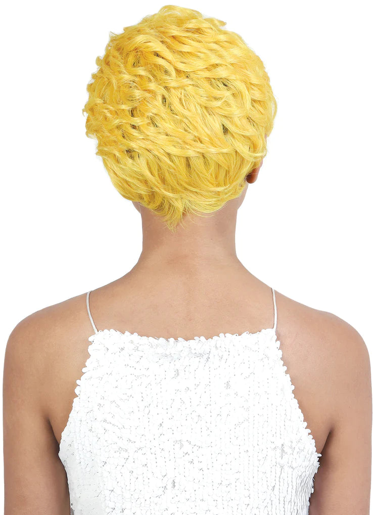 Beshe Premium Collection Short Wig Jean - Elevate Styles