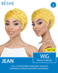 Thumbnail for Beshe Premium Collection Short Wig Jean - Elevate Styles