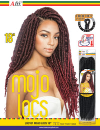 Thumbnail for Mane Concept Afri Naptural Crochet Braid Mojo Locs 18