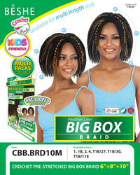 Thumbnail for Beshe Multi Pack Big Box Braid 6