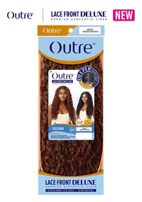 Thumbnail for Outre Premium Synthetic Lace Front Deluxe Wig Secora - Elevate Styles