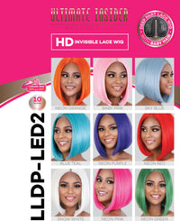 Thumbnail for Beshe Ultimate Insider HD Deep Invisible Lace Front Wig LLDP-LED2 - Elevate Styles