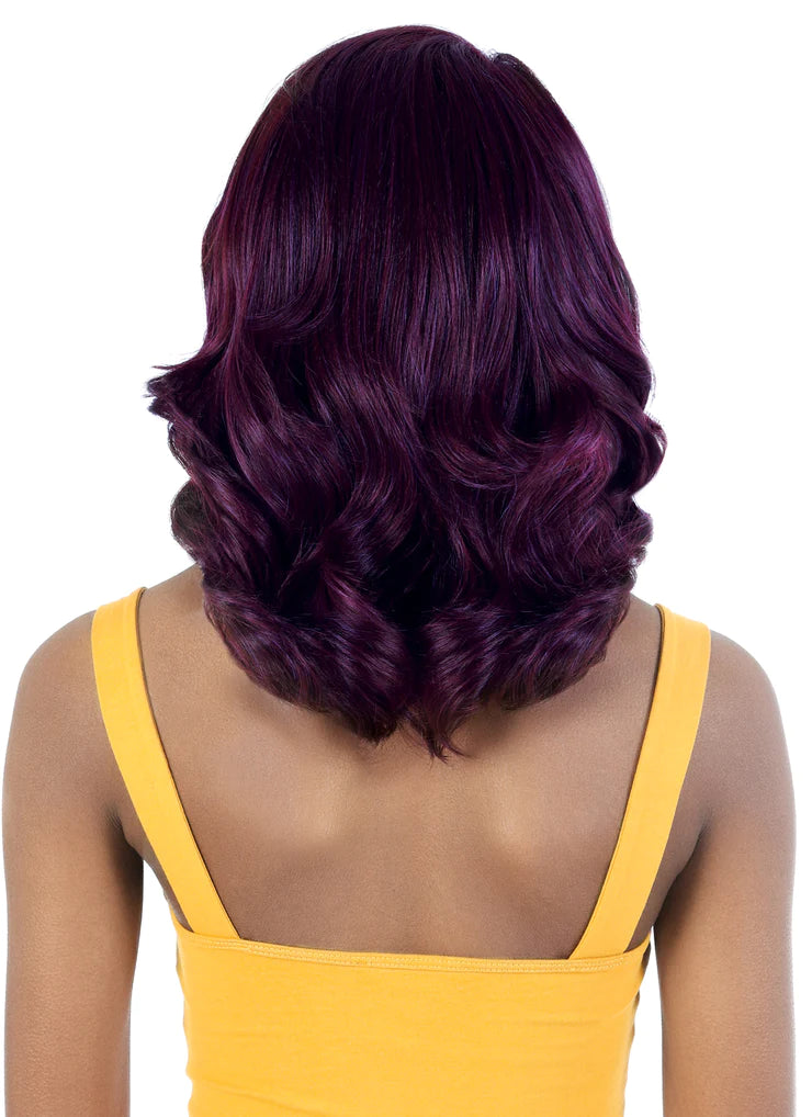 Beshe HD Invisible Lace Spin Part Pre-Plucked Slayable Edges Lace Wig LLDP-Beta - Elevate Styles