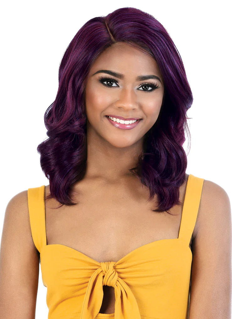 Beshe HD Invisible Lace Spin Part Pre-Plucked Slayable Edges Lace Wig LLDP-Beta - Elevate Styles