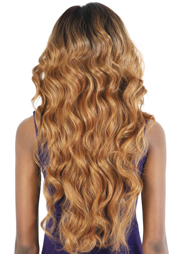 Beshe 13"X 7" Faux Skin HD Invisible Lace Wig LS137-Tori 27" - Elevate Styles