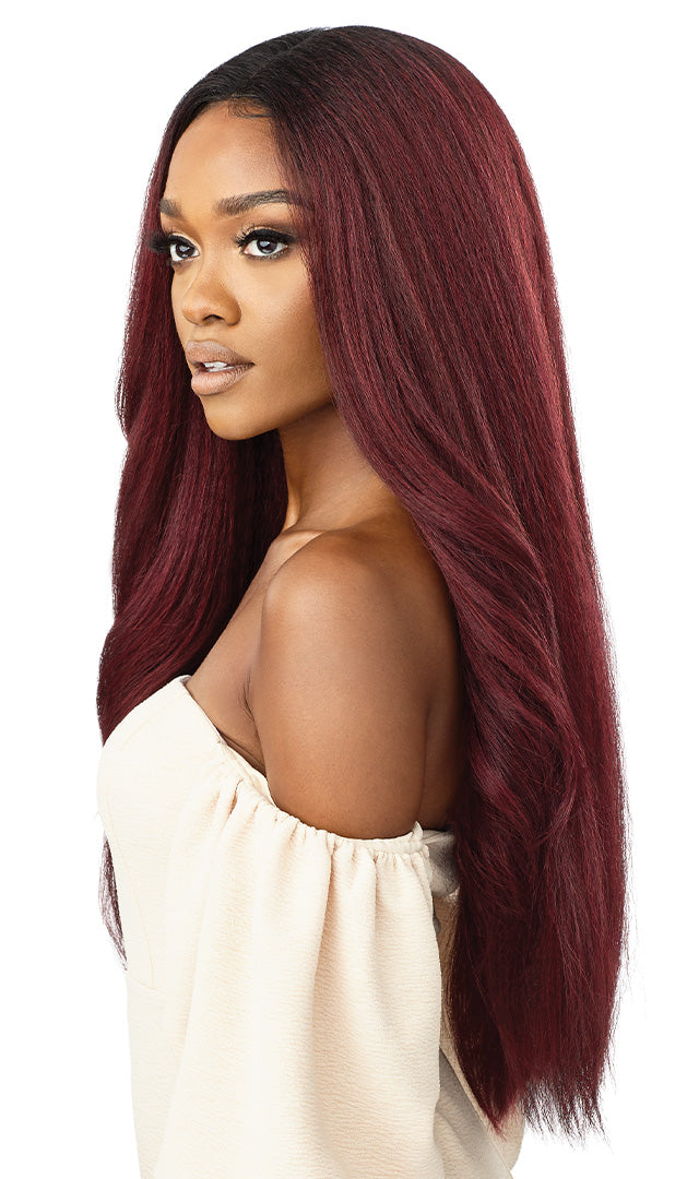 Outre 360 Frontal Lace 13"x6"  HD Transparent Lace Front Wig Sunniva - Elevate Styles